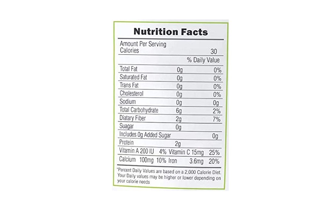 Nature's Gift Alfalfa Powder    Pack  500 grams